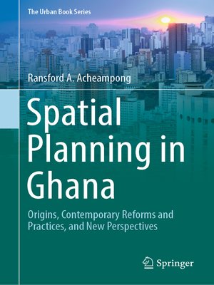 cover image of Spatial Planning in Ghana